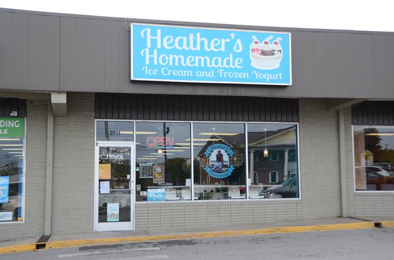 Heather’s Homemade Ice Cream Hopkinsville, KY